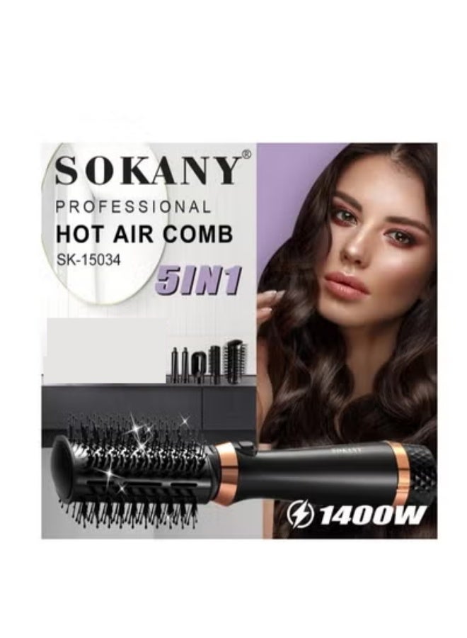 سوكاني مجفف شعر احترافي سوكاني 5*1 sk-15034 - Image 2